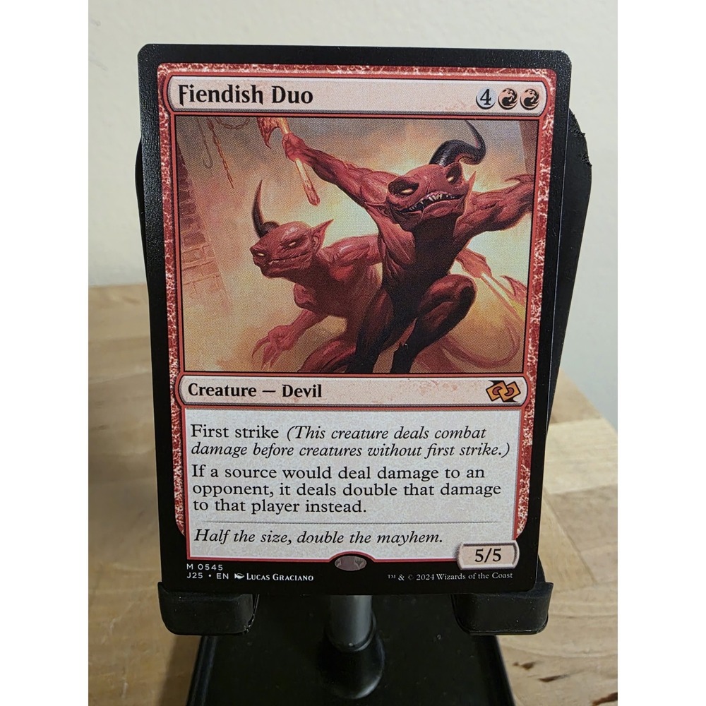 Fiendish‎ Duo NM Normal M Foundations Jumpstart 545